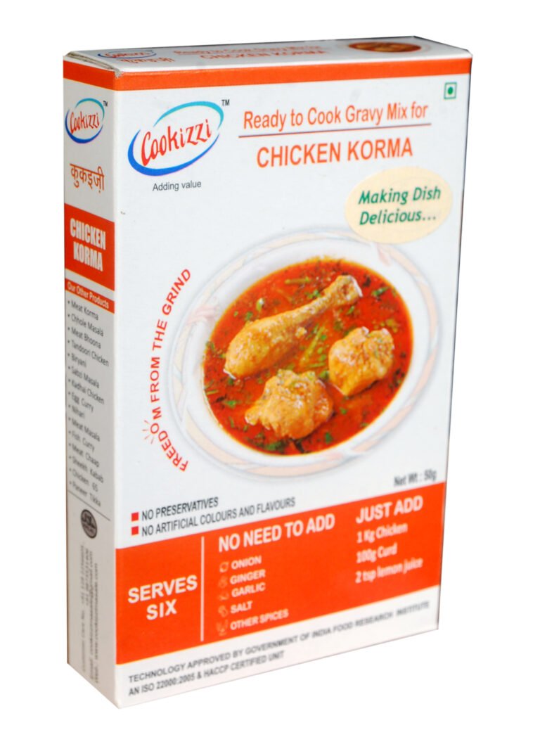 Chicken Korma